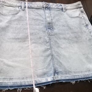 Time n Tru jean skirt